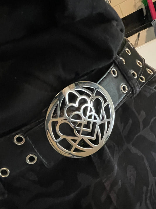 BELTS + BUCKLES